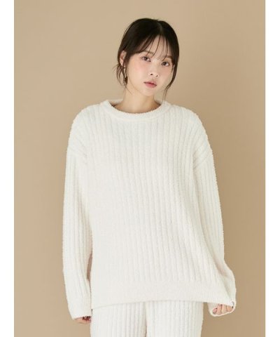 パウダーリブプルオーバー