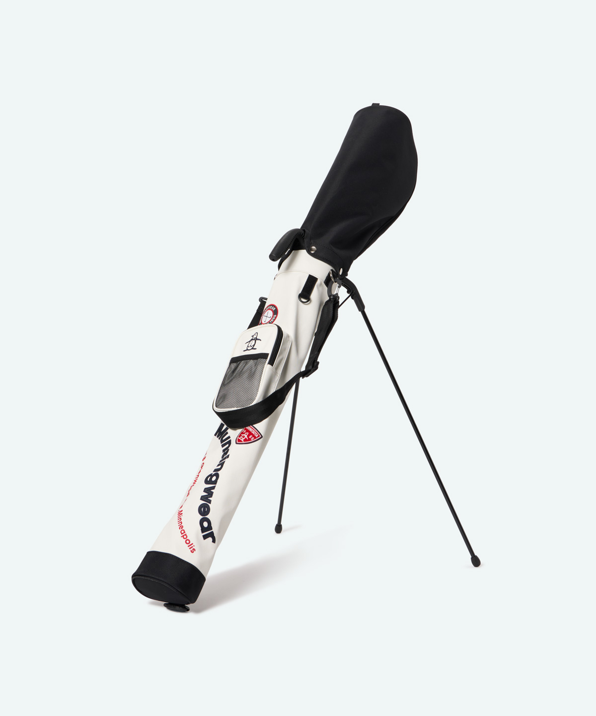 マンシングウェア MUNSINGWEAR カーブロゴセルフスタンドクラブケース