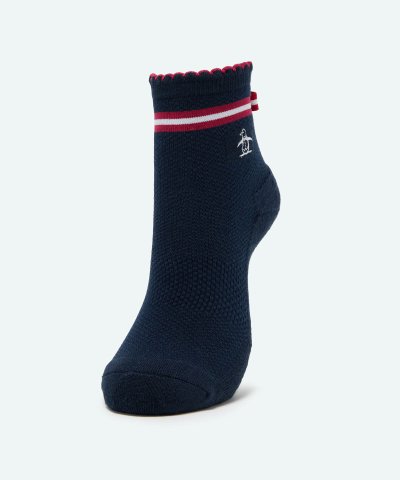 マンシングウェア Munsingwear ショート丈メッシュソックス【返品不可商