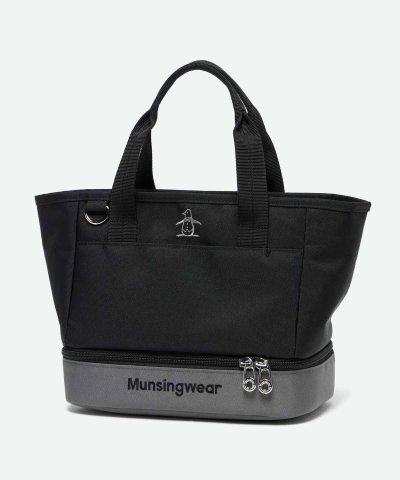 マンシングウェア Munsingwear バイカラー2層式カートバッグ保冷機能付