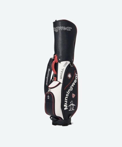 マンシングウェア Munsingwear カーブロゴキャディバッグ