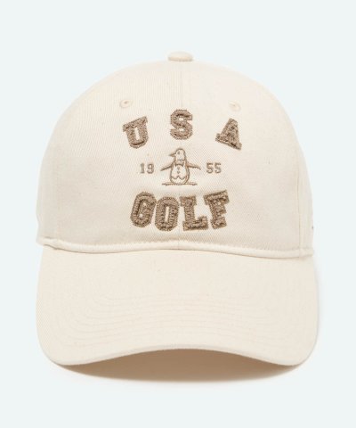 マンシングウェア Munsingwear ロゴデザインキャップ