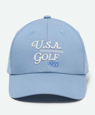 マンシングウェア Munsingwear ロゴデザインキャップ
