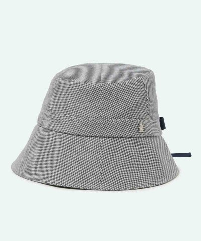 マンシングウェア Munsingwear リボン付きバケットハット
