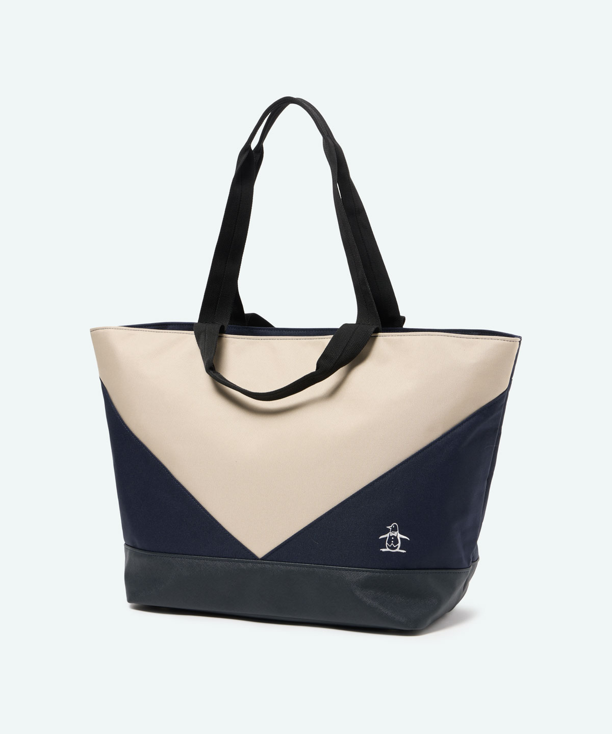 Munsingwear トートバッグ ダークブルー Munsingwear トートバッグ ダークブルー マンシングウェア Munsingwear