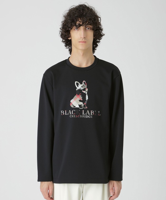 一部店舗限定】ブリティッシュコーギーグラフィックカットソー