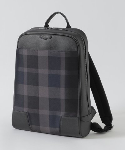 【一部店舗限定】トーナルクレストブリッジチェックバックパック