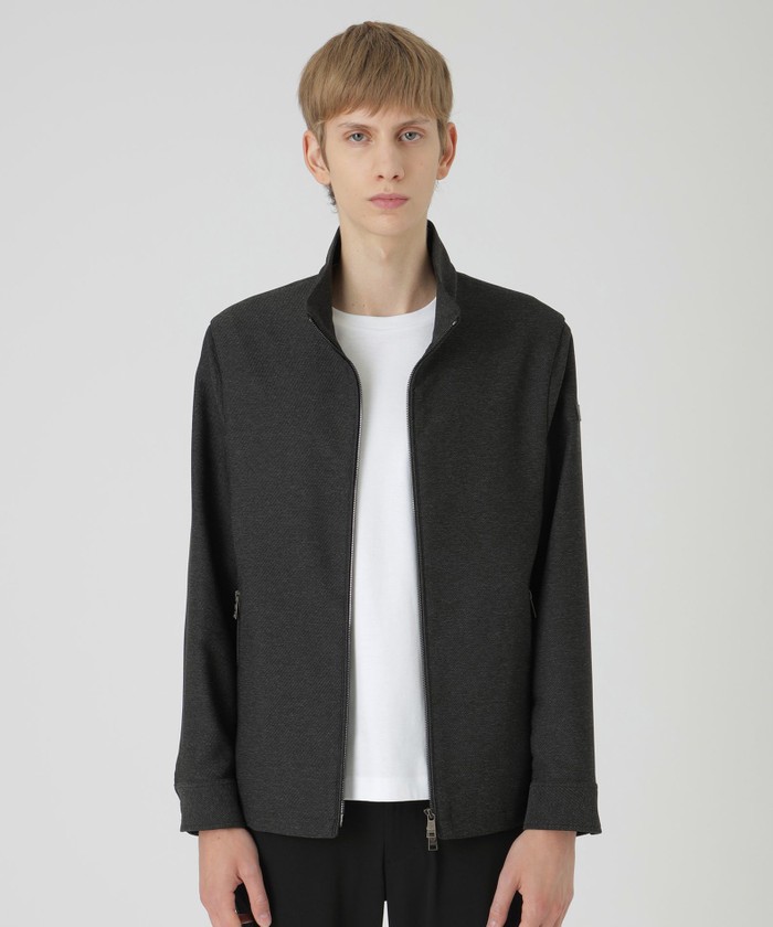 一部店舗限定】メランジダブルフェイススタンドブルゾン(508679405