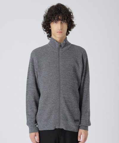 【一部店舗限定】サイドチェックドライバーズニット