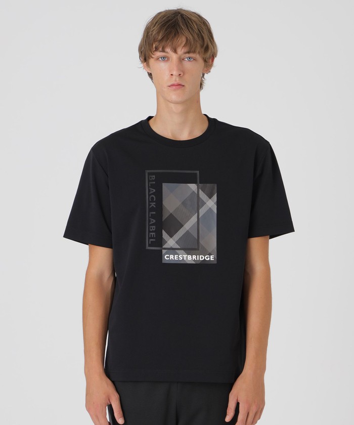 一部店舗限定】ボックスロゴグラフィックTシャツ(508679418)｜HANKYU