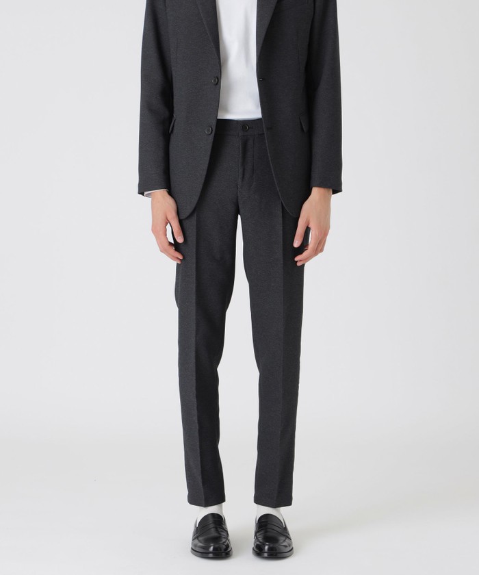 一部店舗限定】ダブルフェイスメランジトラウザーズ(508679427