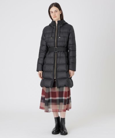 【防風・はっ水】リップタフタロングダウン