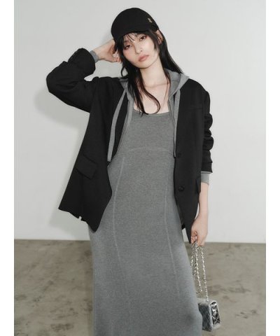 【NEW YEAR'S SPECIAL ITEM】ジップパーカ&キャミワンピース