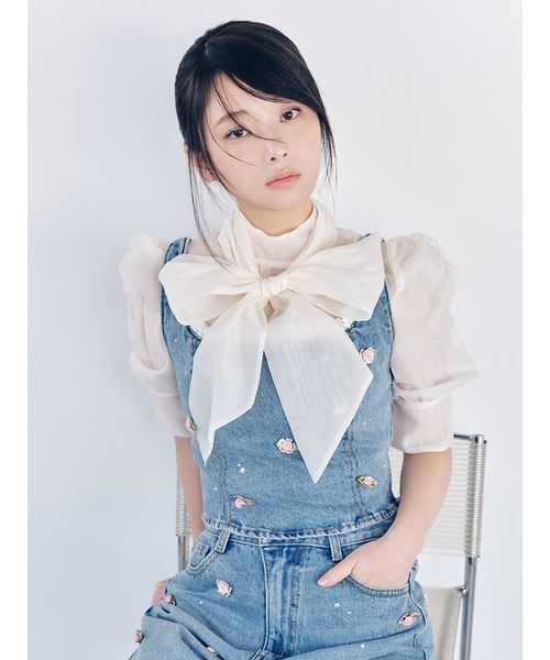 ヴィンテージライクレースボレロ(508364591)｜阪急百貨店公式通販