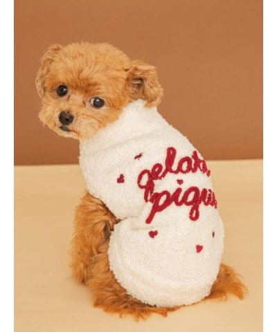 【CAT&DOG】ハイネックロゴプルオーバー