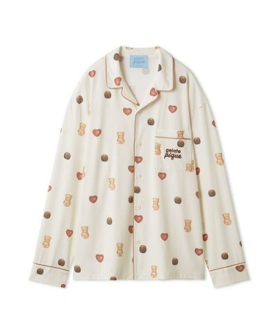 【Valentine】【HOMME】総柄シャツ
