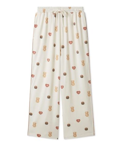 【Valentine】総柄ロングパンツ