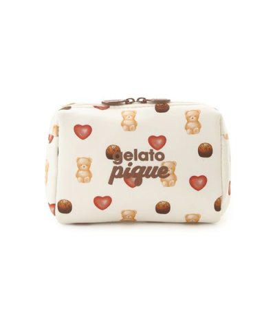 【Valentine】総柄ポーチ