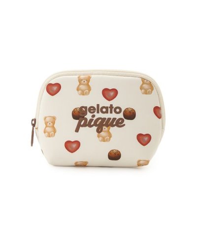 総柄ティッシュポーチ