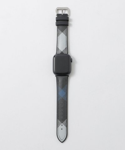 クレストブリッジチェックApple Watch miniバンド