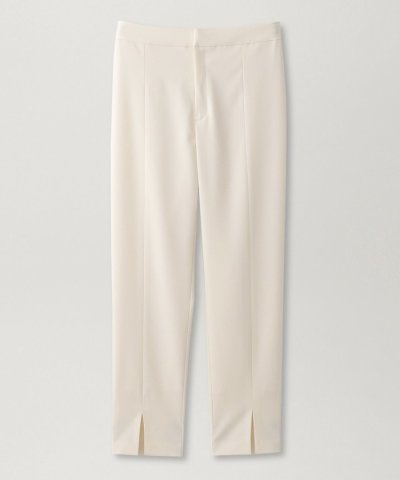 【EPOCA STORIA】ツイルスリットパンツ《WEB＆EPOCA THE S