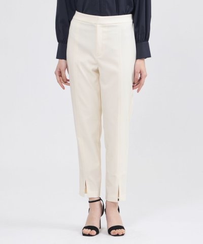 【EPOCA STORIA】ツイルスリットパンツ《WEB＆EPOCA THE S