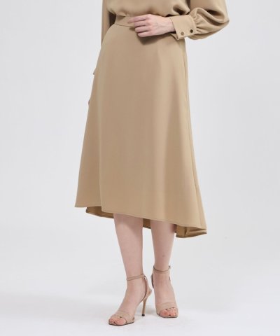 【EPOCA STORIA】ダブルクロススカート《WEB＆EPOCA THE S