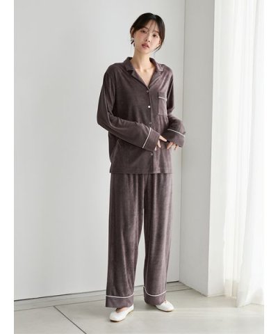 パイルロングパンツ