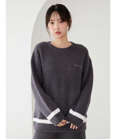 ベビモココットンプレーティングプルオーバー