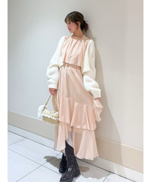 ピンク系｜ワンピース・ドレス｜SNIDEL(スナイデル)｜阪急百貨店公式