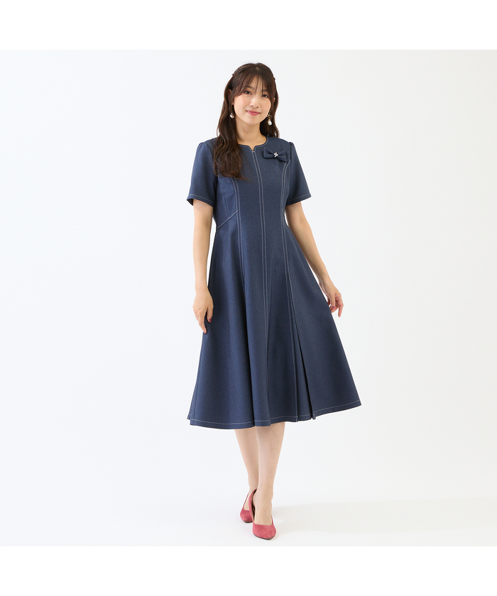 ブルー系｜ワンピース・ドレス｜Rose Tiara(ローズティアラ)｜阪急