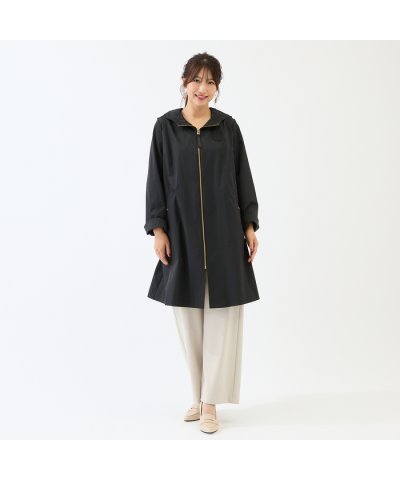 ローズティアラ RoseTiara バックティアードフーディコート