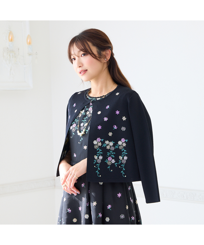 ローズティアラ RoseTiara チェリーボーダーニット(506865434)｜阪急