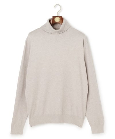 【WEB・一部店舗限定】レーヨンナイロンＰＢＴタートルネック ニット