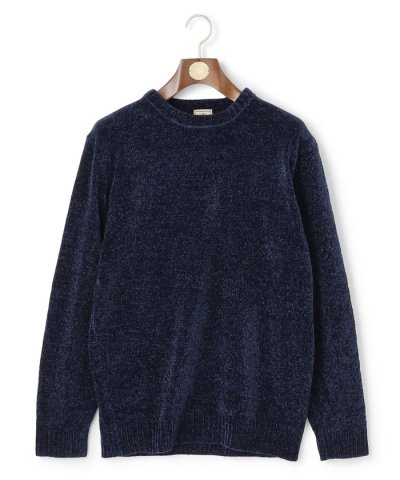 【WEB・一部店舗限定】モールクルーネック ニット