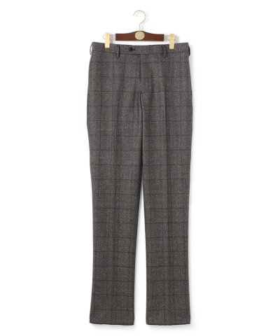 【WEB・一部店舗限定】ソフトタッチツイスト ウィンドーペーン スラックス