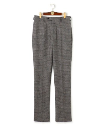 【WEB・一部店舗限定】ソフトタッチツイスト ガンクラブチェック スラックス