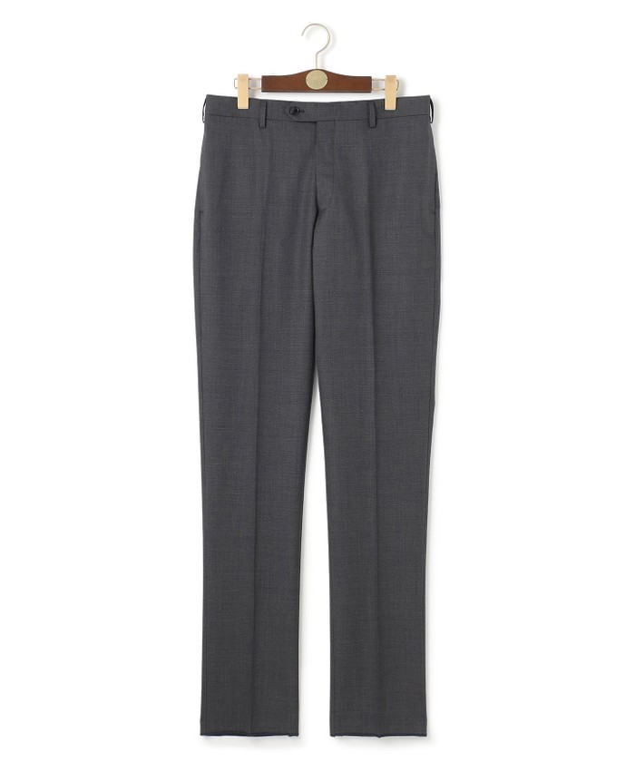 WEB・一部店舗限定】マイクロハウンドトゥース スラックス(508683274