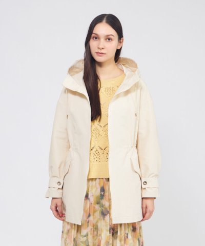 グログランタフタ ライナーコート