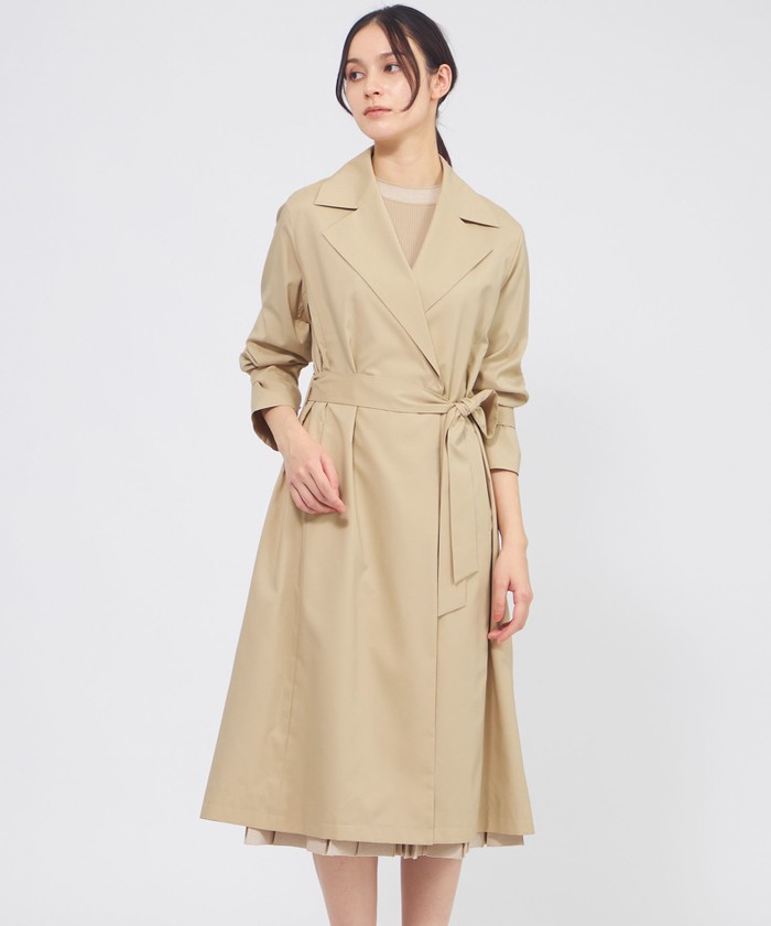 ✳︎美品✨EPOCAエポカ　多機能ベルテッドナイロンジャケット　春アウター　コート コート｜EPOCA(エポカ)｜阪急百貨店公式通販サイト｜阪急百貨店