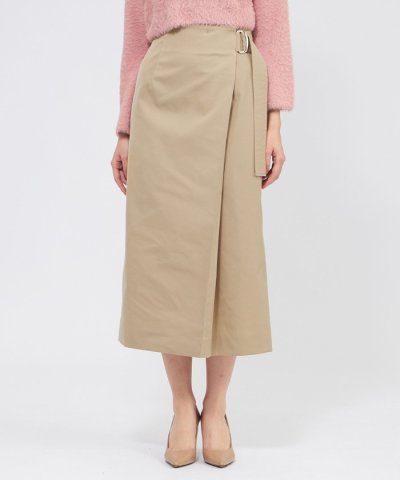 エアリーストレッチツイル タイトスカート