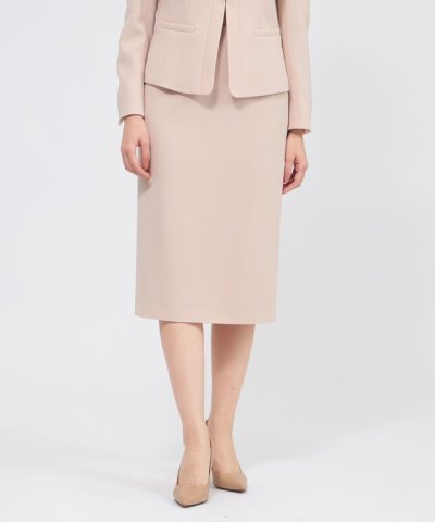 コンパクトダブルクロス タイトスカート