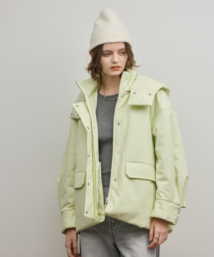 Grace Continental フーテッドマルチWAYコート
サイズ38 グレースコンチネンタルフーテッドマルチWAYコート