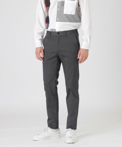 ストレッチソフトサテントラウザーズ