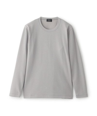 トライアングルブリスターロングTシャツ