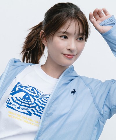 ルコックスポルティフ le coq sportif 【芳根京子着用｜はっ水】ポケ