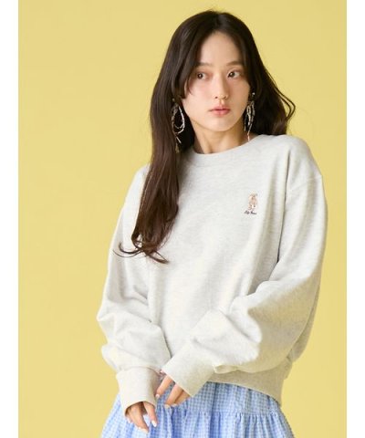 Lily Bearラブレターモチーフスウェット