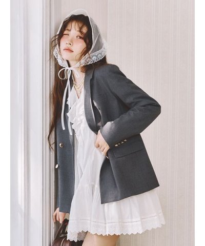 ダブルブレストジャケット