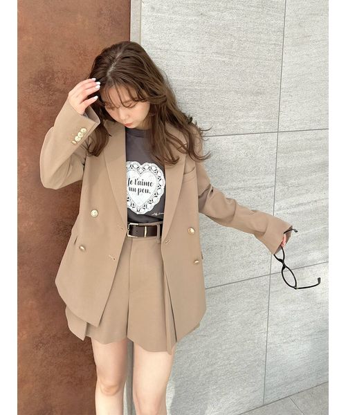 ダブルブレストジャケット(508684445)｜阪急百貨店公式通販サイト