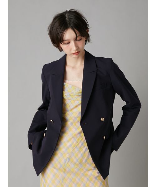 ダブルブレストジャケット(508684445)｜阪急百貨店公式通販サイト